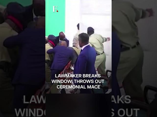 Bahamas: Tensions In Parliament As Lawmaker Throws Ceremonial Mace Out Of Window