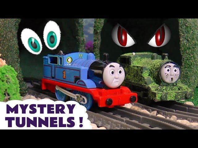 Thomas Toy Train Mystery Tunnel Stories with Tom Moss