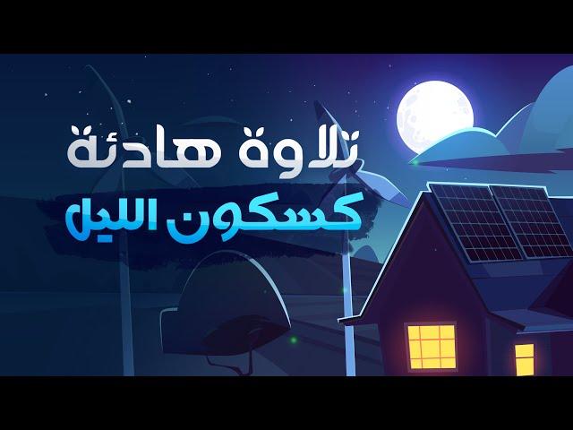 تلاوة هادئة كسكون الليل.. القارئ عمير شميم || Umair Shamim