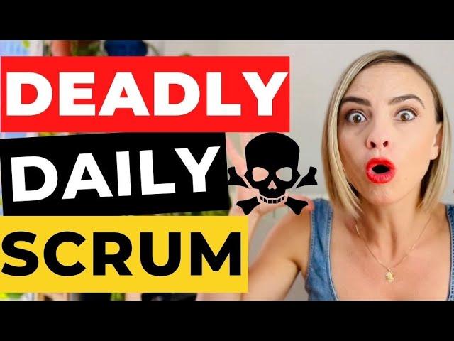 Daily Scrum Revolution! - If The Daily Sucks We Suffer Daily!