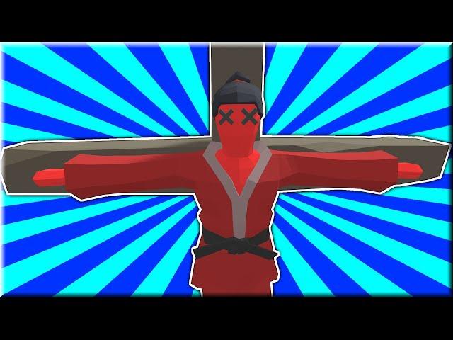 Crucified Taekwondo Executions- Totally Accurate Battle Simulator Mod