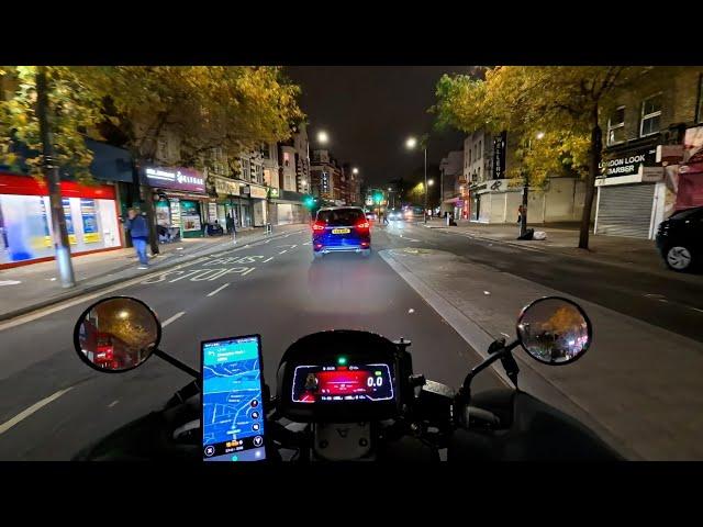 Busy Saturday Night Delivering Deliveroo In London - Fast Pickups & Deliveries = Good Hourly Rate!