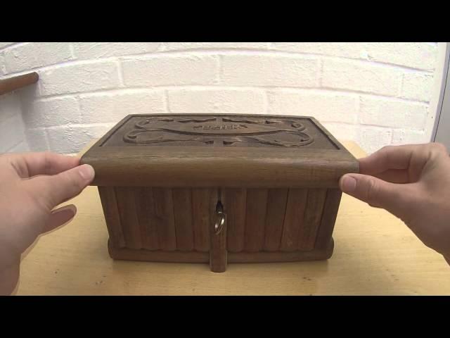 How to open a Turkish puzzle box