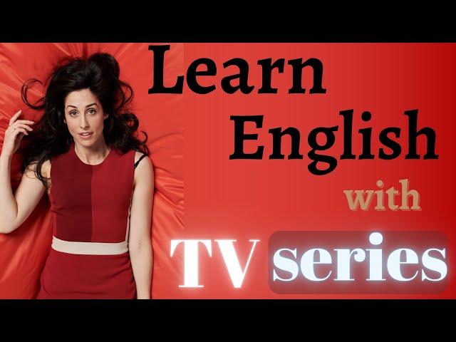 Learn English with TV series/Workin' Moms. Improve Spoken English Now. Easy and fun!