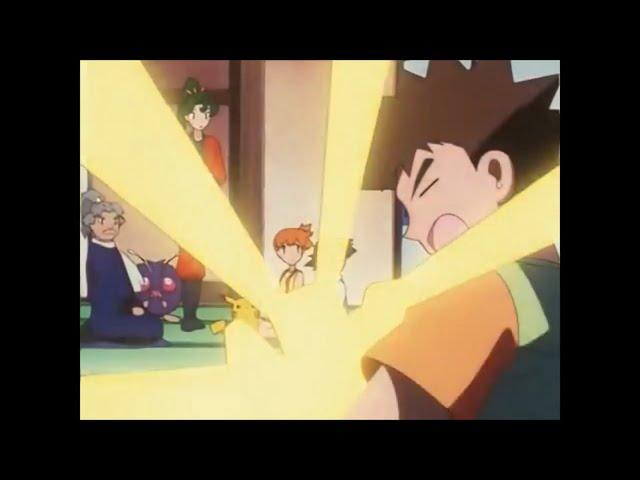 Pineco uses explode on Brock