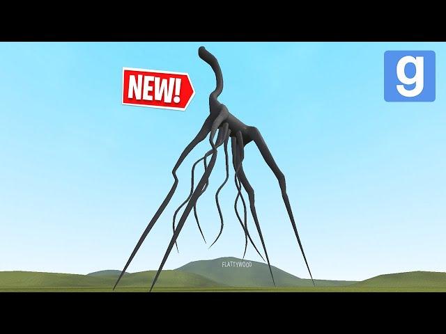 REMAIN INDOORS  NEW TREVOR HENDERSON CREATURE! (Garry's Mod Sandbox) | JustJoeKing