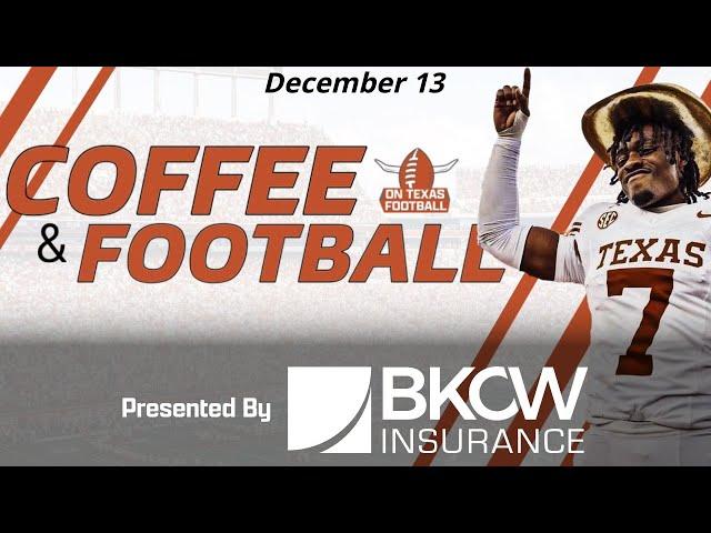 Coffee & Football - December 13 | Latest Transfer Portal News | Banks & Barron Win Awards | Clemson