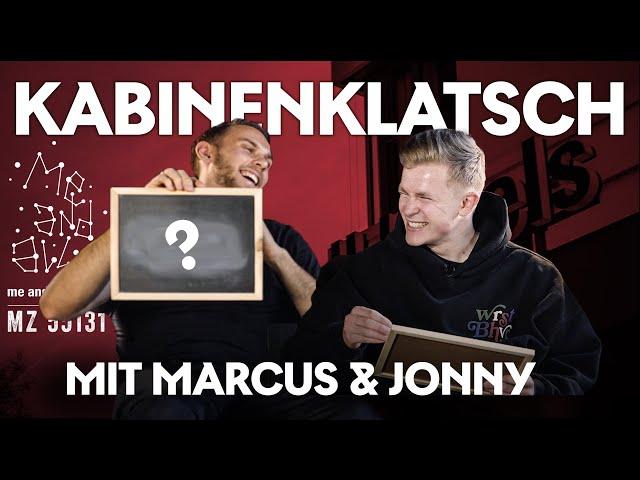 Staffel-Finale: Holen Marcus & Jonny den Titel? | Kabinenklatsch S2F4 | #05ertv | 2022/23