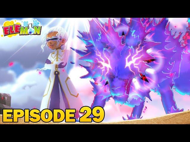 Aquro Vs. Liquid | Elemon: An Animated Adventure Series – Episode 29