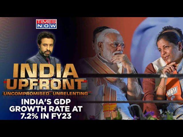 What Are The Latest GDP Numbers? How India's Growth Rate Impacts You? | India Upfront