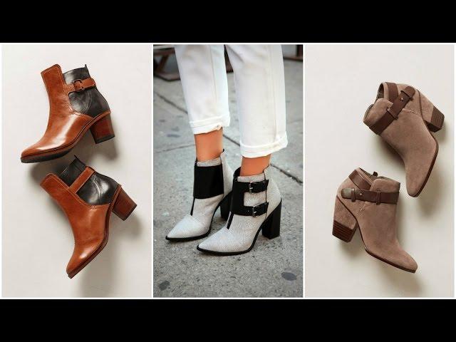 MODA EN ZAPATOS 2018 | BOTINES DE MODA  #Botines #Zapatos #Moda