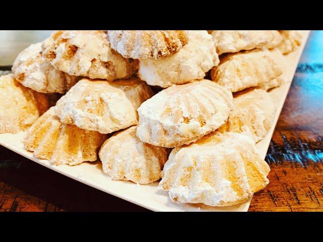 Šape sa Kokosom | Coconut Cookies