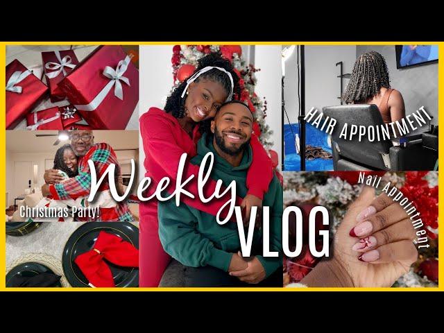 Weekly VLOG| Scammed AGAIN!! CHRISTMAS TIME, NEW HAIR, PARTY PLANNING, WHAT I GOT FOR CHRISTMAS!