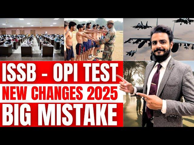 ISSB OPI TEST | ISSB Biggest Bluders | PART 2