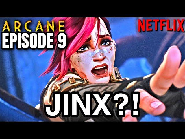 ARCANE Season 2 Episode 9 BEST SCENES! | Netflix Series