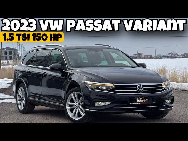 Elegance | Volkswagen Passat Variant 2023 | 1.5 TSI DSG | Otomobil Günlüklerim