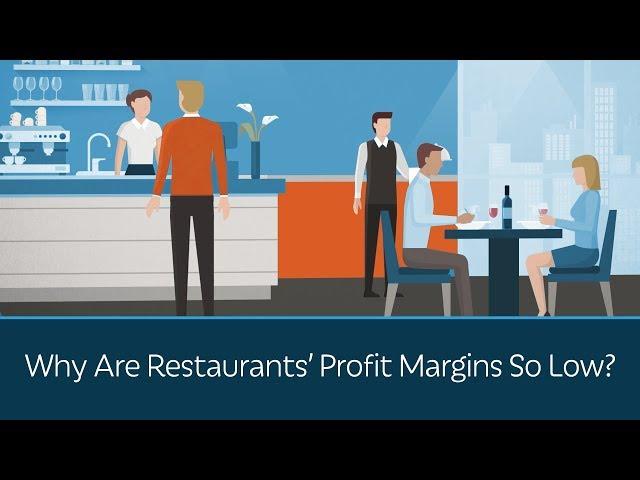 Why Are Restaurants' Profit Margins So Low?