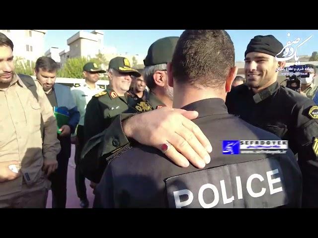 یگان امداد فرماندهی انتظامی تهران بزرگ حرکات نمایشی راه اندازی گشت ویژه پلیس پایتخت