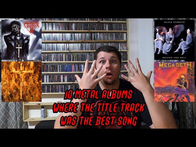 Response: 10 Albums Where the Title Track Was the Best Song (Mercyless Metal)