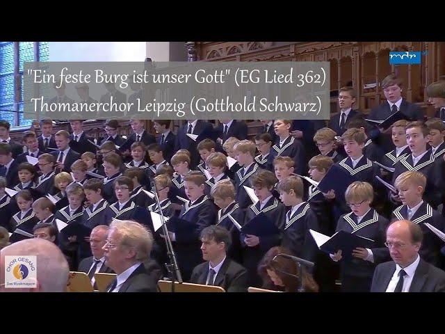 Thomanerchor Leipzig | "Ein feste Burg ist unser Gott" (EG Lied 362) | Trauerfeier Kurt Masur (2016)