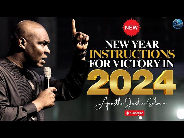Apostle Joshua Selman's Powerful New Year Instruction That Will Change Your Life In 2024