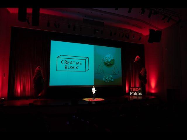 The power to create every day | Javier Pérez Estrella | TEDxPatras