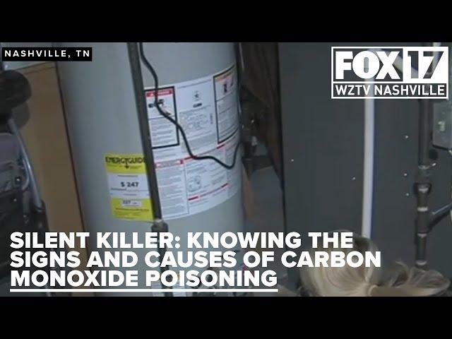 SILENT KILLER: Know the signs of carbon monoxide poisoning