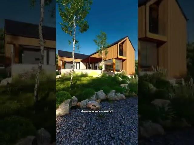 Barn House GA, 3 Bedrooms, 200m2