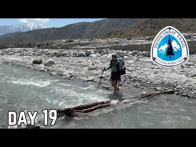 Day 19| Heat, Sand and River Crossin | Pacific Crest Trail Thru Hike