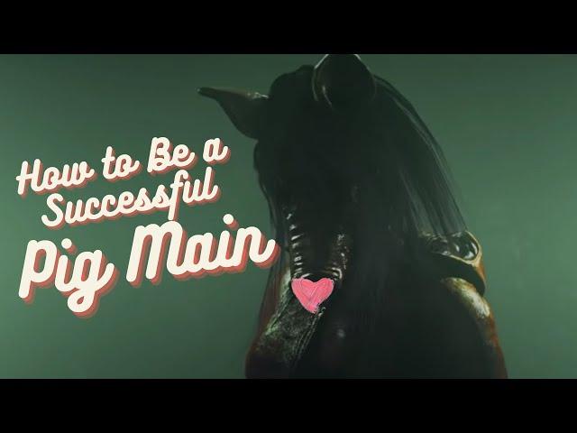 How to Be a Successful Pig Main