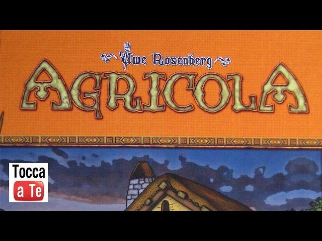 Tocca a te 017 - Agricola