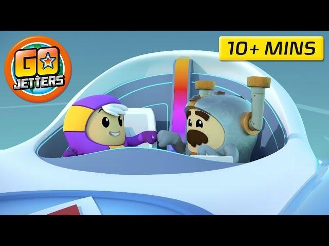 Friendship! - 10 Minutes - Go Jetters: Best Bits - Go Jetters