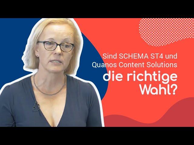 Sind SCHEMA ST4 und Quanos die richtige Wahl?