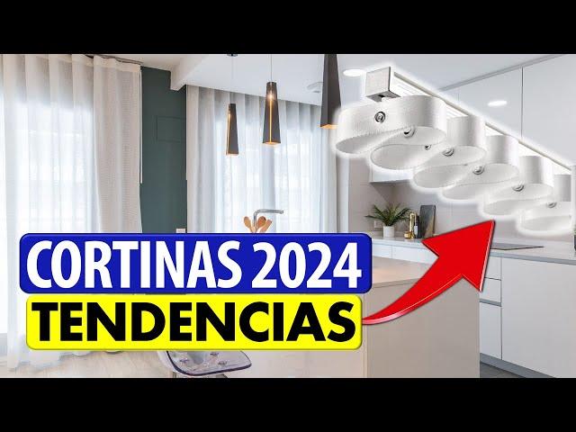 LO ÚLTIMO en CORTINAS TENDENCIAS 2024 CORTINAS RIPPLEFOLD