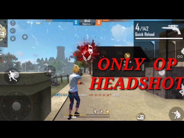 GAMERU GAMING IS BACK IS ONLY OP HEADSHOT CHALLENGE 