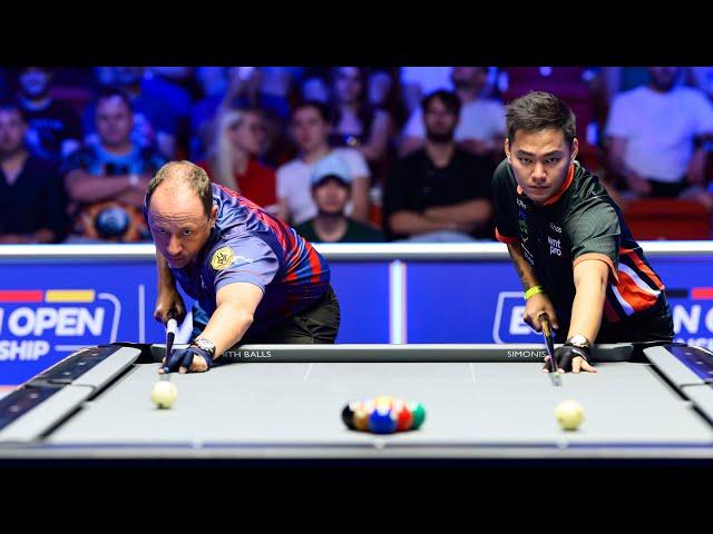 SEMI FINAL | Shane Van Boening vs Johann Chua | 2024 European Open Pool Championship