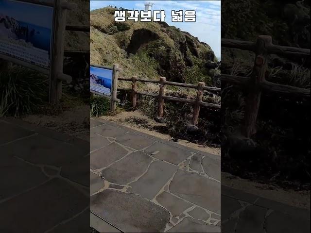 제주 동쪽 산책하기 좋은 무료여행지 섭지코지 주차요금은 조금 있음