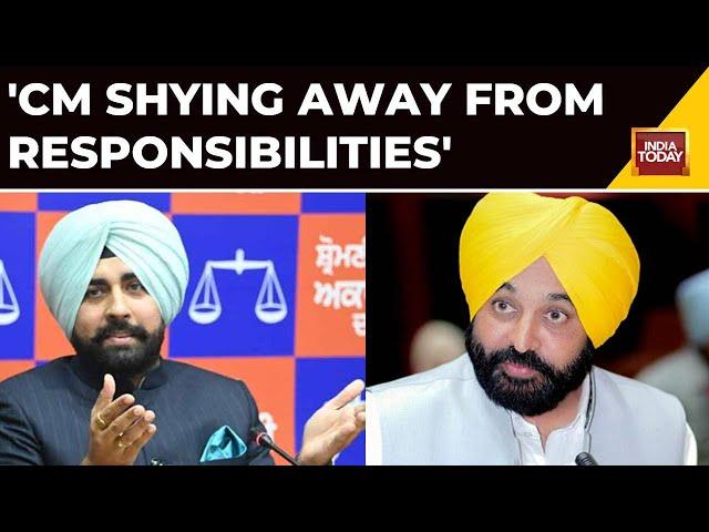 Punjab Floods: Shiromani Akali Dal Attacks Mann, Says CM Shying Away From Responsibilities | WATCH