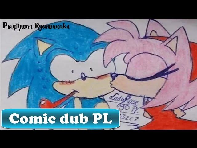 Sonic - A perfect treatment [comic dub PL w/ ENG sub]