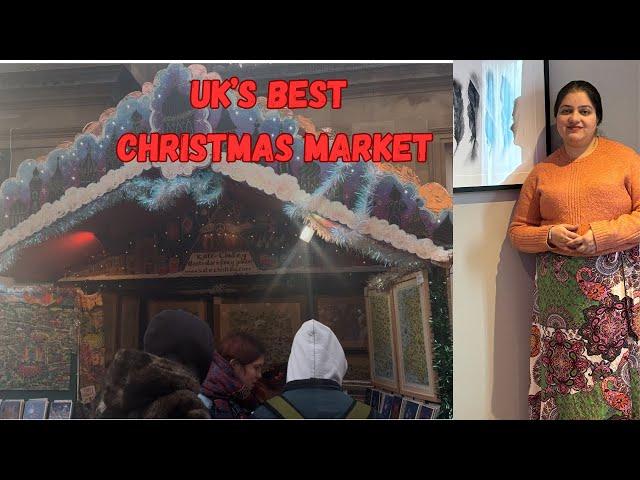 Uk's Best Christmas Market| BATH Christmas Market