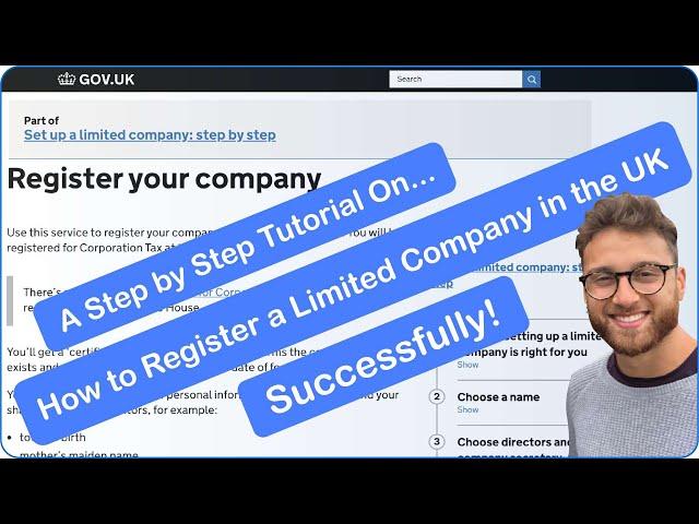 How to Register a UK Ltd Company (Step by Step Tutorial) | Plus The Top 10 Things You Need to Know