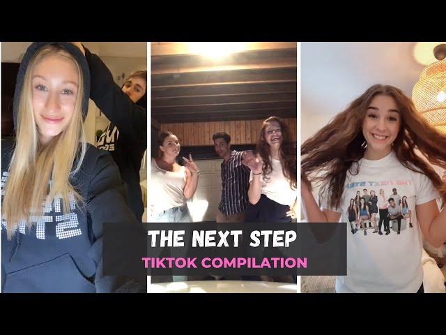 THE NEXT STEP TikTok Compilation - the cast doing TNS related Tiktoks