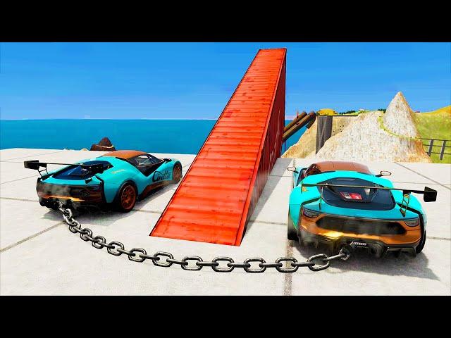 Car Crash Game - Crashing Cars #6 BeamNG Drive Gameplay