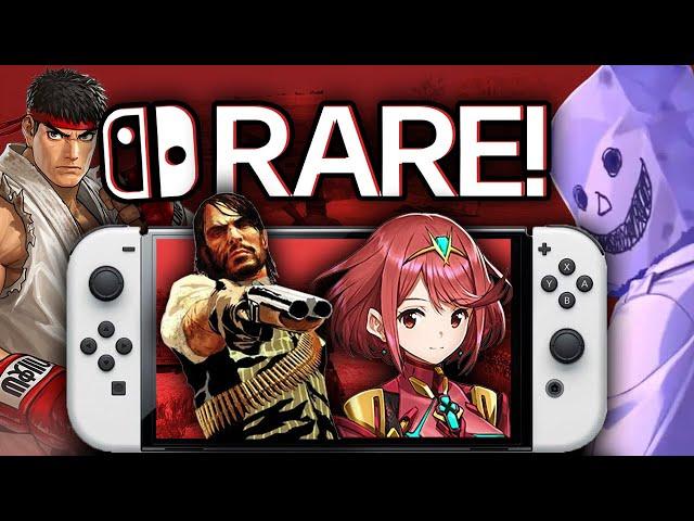 MORE Top 10 Nintendo Switch Games To BUY NOW Before They Are RARE!