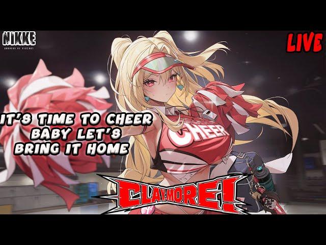 Time To Shake It Up Again (GODDESS OF VICTORY NIKKE 勝利の女神) Event Story Claymore