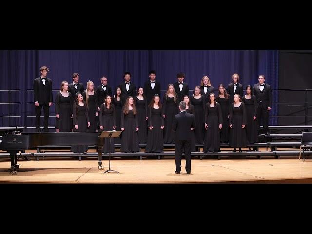 Delphian School Varsity Choir - 2023 States Championships