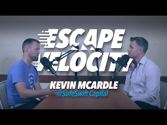 Why SaaS Founders Sell with Kevin, CEO and co-founder @ SureSwift.com - Escape Velocity Show #33