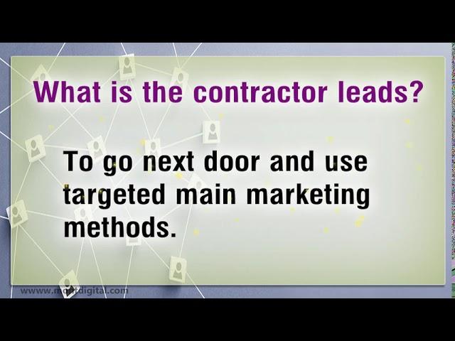 Best Lead Generation Websites For Contractors | Contractor Leads