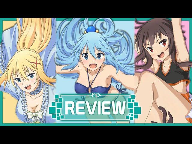 Konosuba: Love for These Clothes of Desire Review - Baring it All