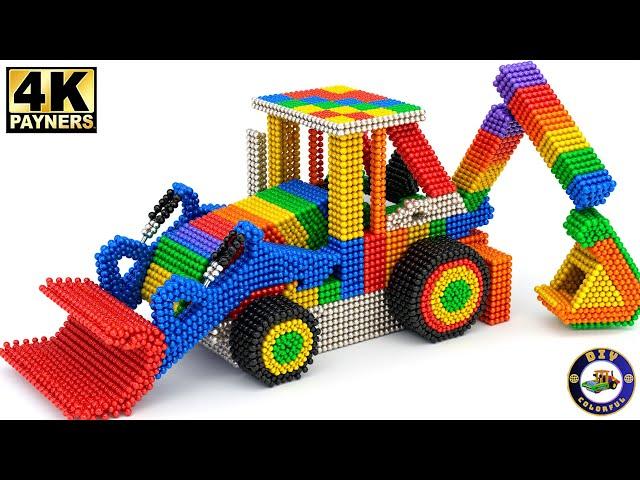 TOP 1 DIY - Diy tractor mini Bulldozer to making concrete road | Construction Vehicles #13